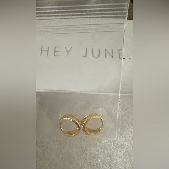 Hey June Gold Double Down Huggies - Picture 5 of 6